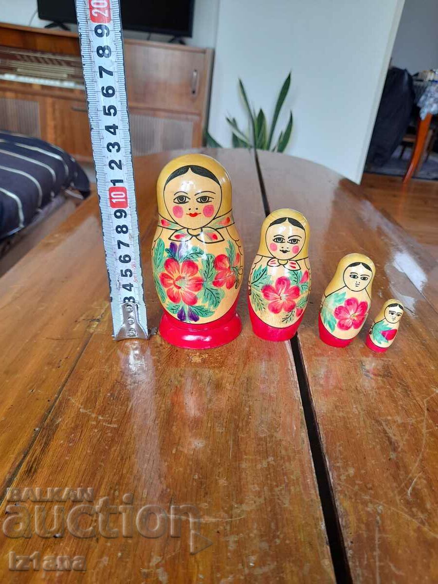 Auction Old Matryoshka, matryoshka dolls Auction Old Matryoshka, matryoshka dolls