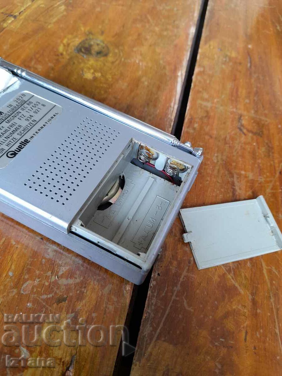 Old radio, Universum radio - 6