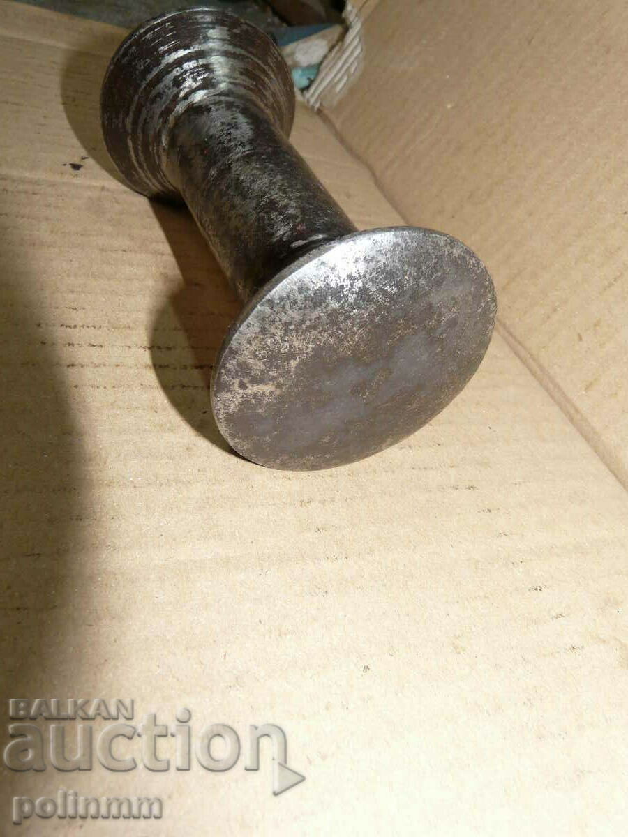 Auction Old German tinsmith heel Auction Old German tinsmith heel