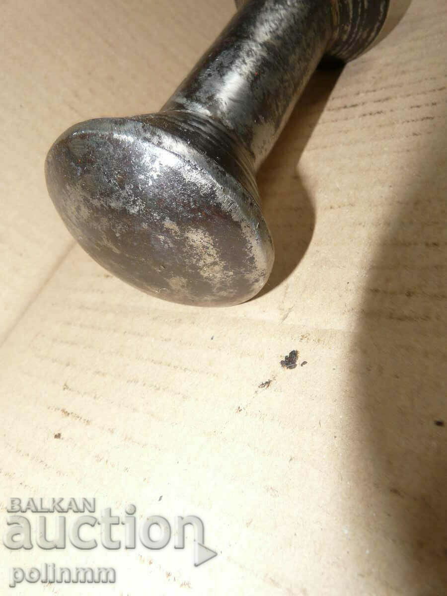 Delivery of Old German tinsmith heel Delivery of Old German tinsmith heel