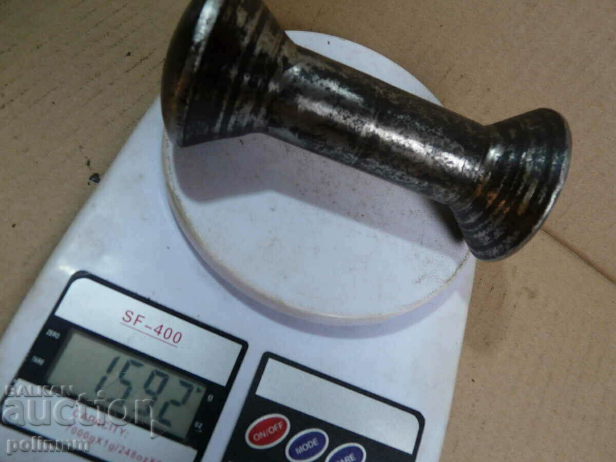 Old German tinsmith heel - 5 Old German tinsmith heel - 5