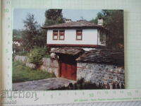 Κάρτα "Αρχιτεκτονικό και ιστορικό αποθεματικό * Bozhentsi *" *