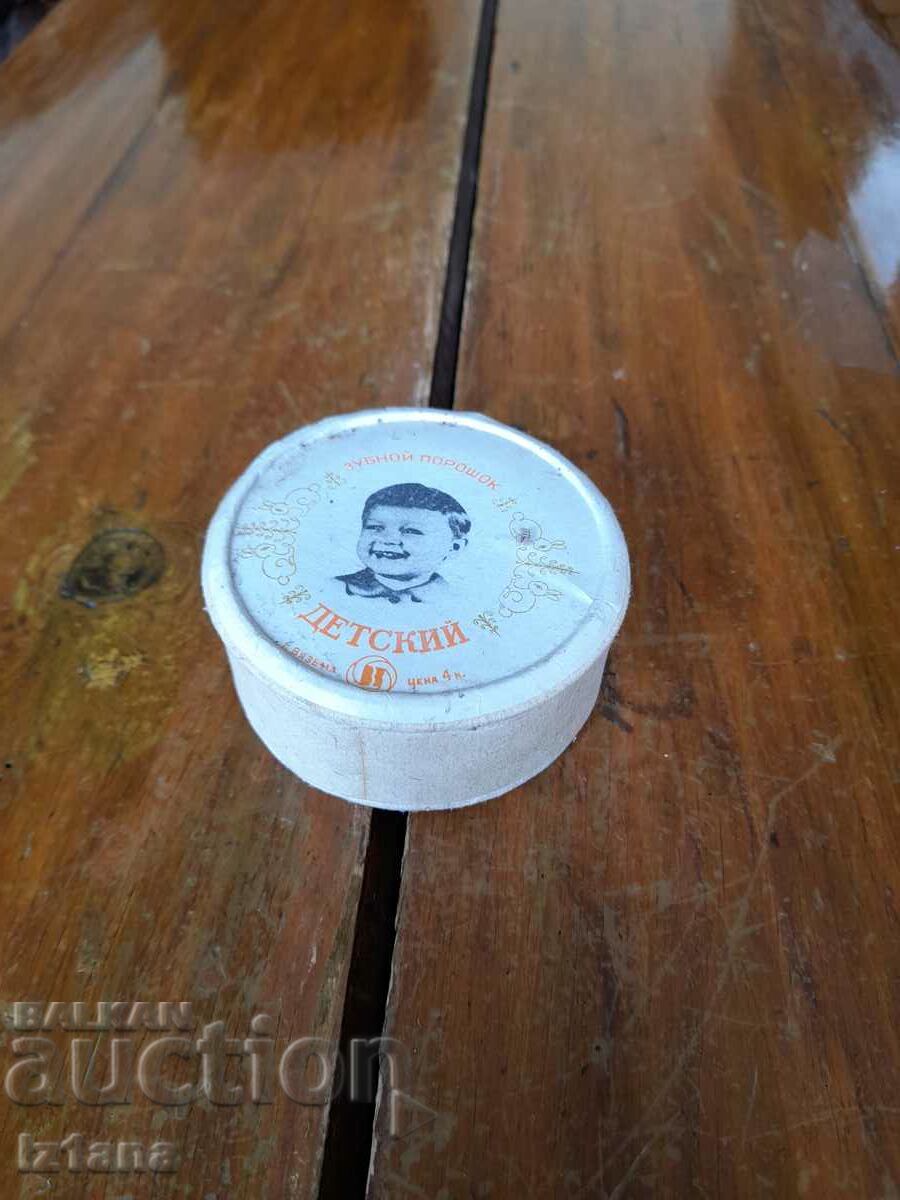 Old Baby Tooth Powder, Toothpaste