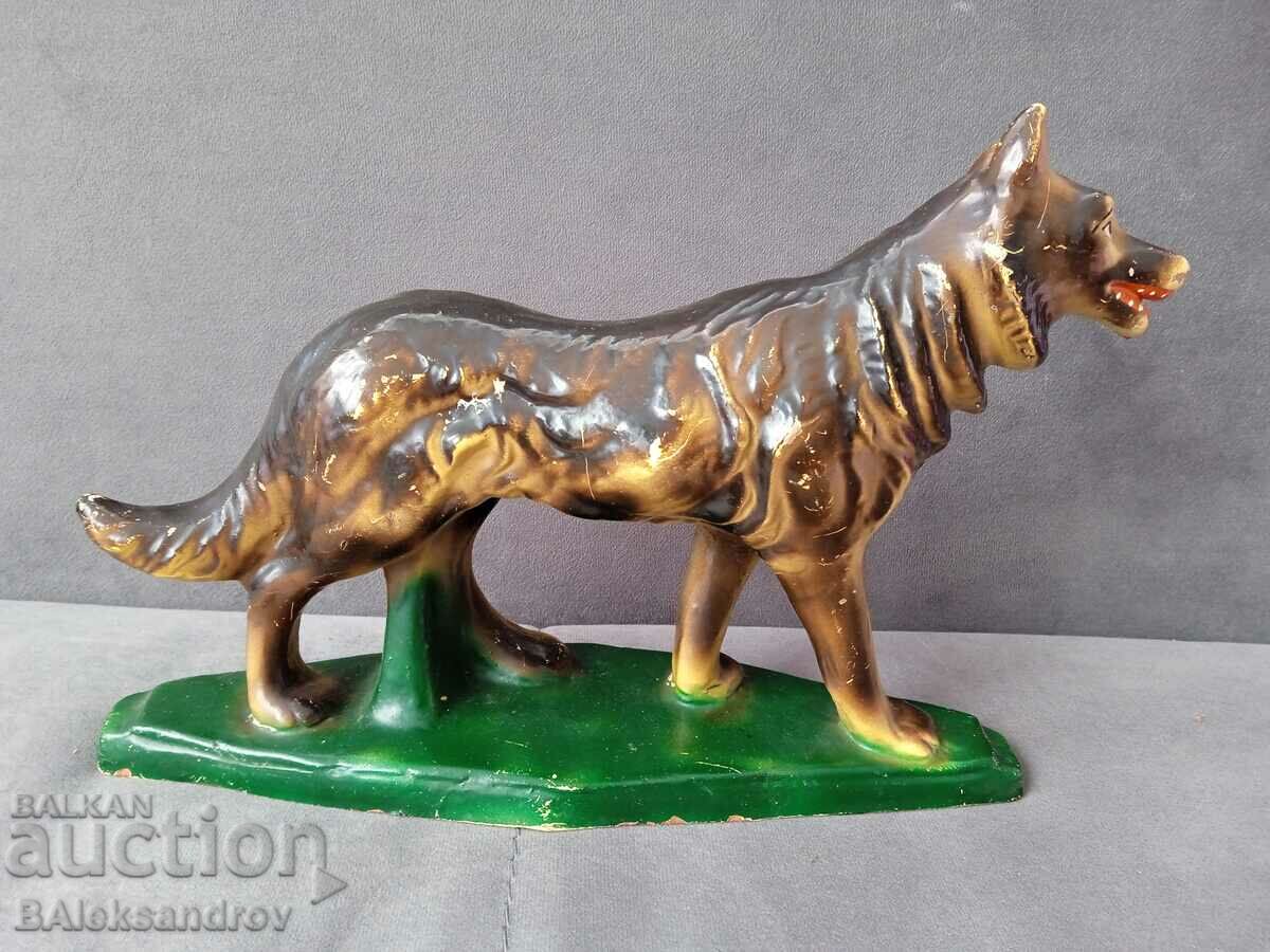 Δημοπρασία Παλιά βασιλική μεγάλη κεραμική φιγούρα Δημοπρασία Παλιά βασιλική μεγάλη κεραμική φιγούρα