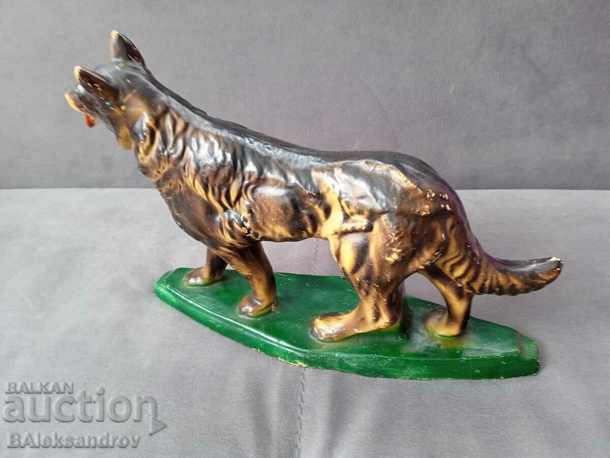 Παράδοση Παλιά βασιλική μεγάλη κεραμική φιγούρα Παράδοση Παλιά βασιλική μεγάλη κεραμική φιγούρα