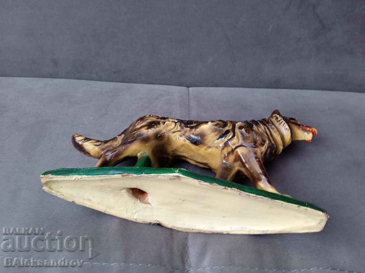 Παλιά βασιλική μεγάλη κεραμική φιγούρα - 7 Παλιά βασιλική μεγάλη κεραμική φιγούρα - 7