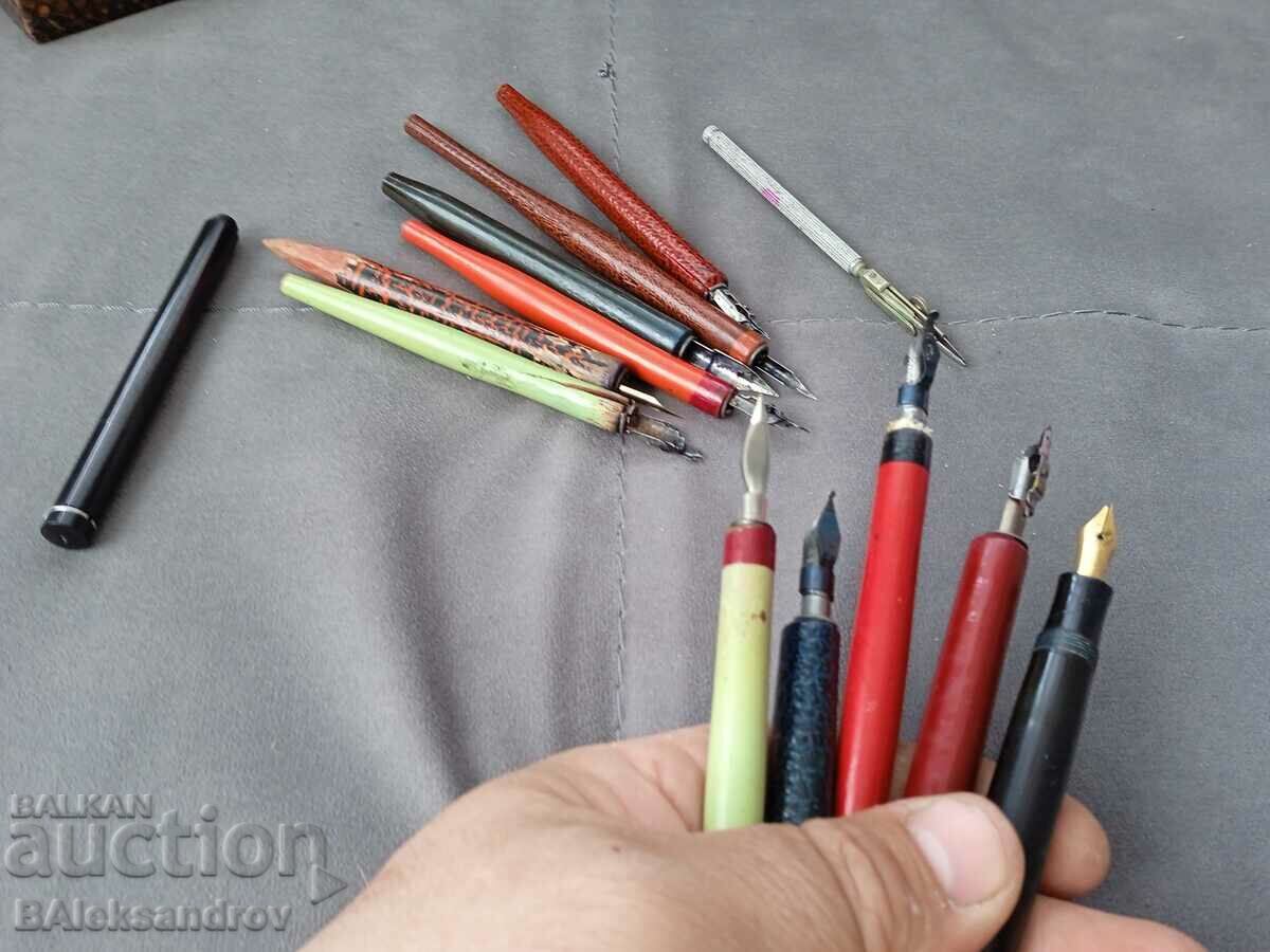 Голям лот перодръжки в кутия - 5