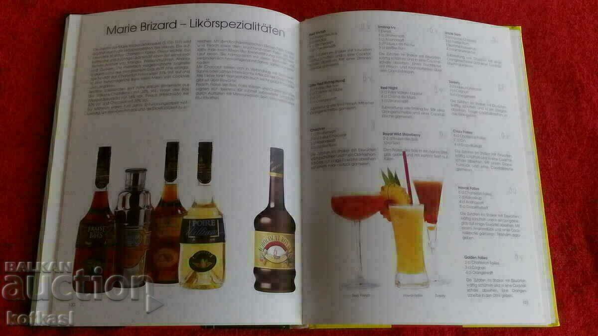 Cocktails containing alcohol 555 - 6 Cocktails containing alcohol 555 - 6