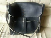 Antique leather bag.