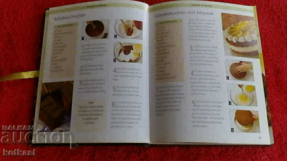 Livrarea Rețete irezistibile de ciocolată pas cu pas Livrarea Rețete irezistibile de ciocolată pas cu pas