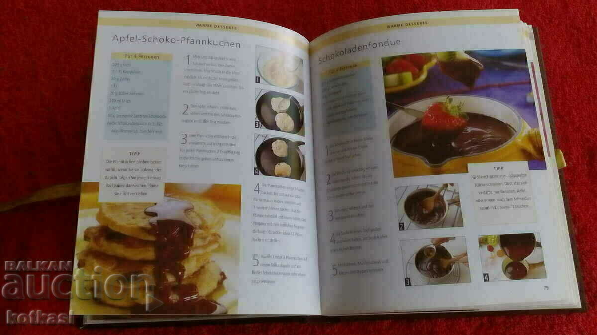 Rețete irezistibile de ciocolată pas cu pas - 6 Rețete irezistibile de ciocolată pas cu pas - 6