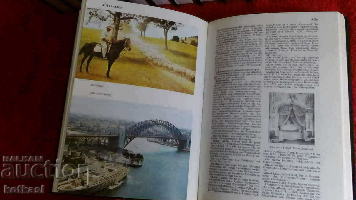 lingen lexicon encyclopedia book lot volume - 7 lingen lexicon encyclopedia book lot volume - 7