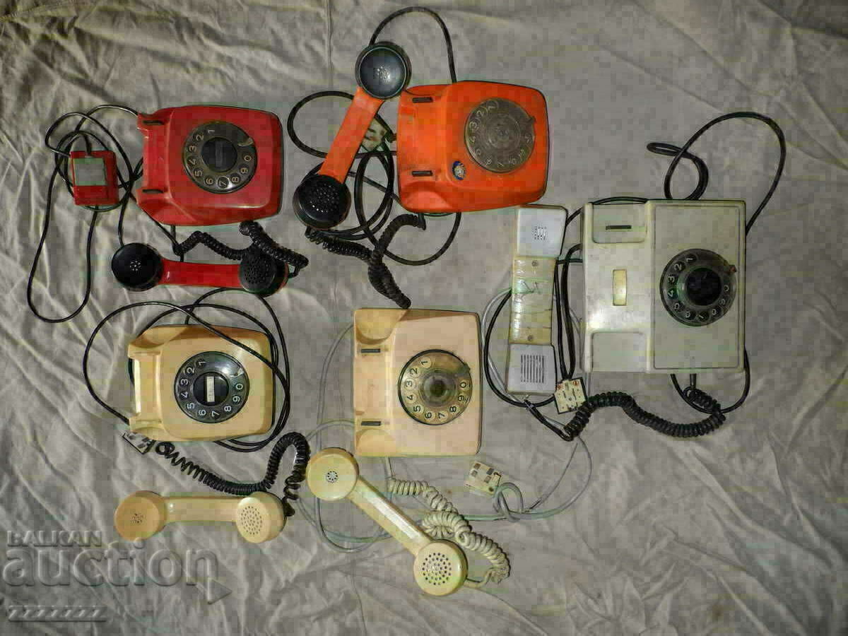 Lot de 5 buc. telefoane vechi - 5
