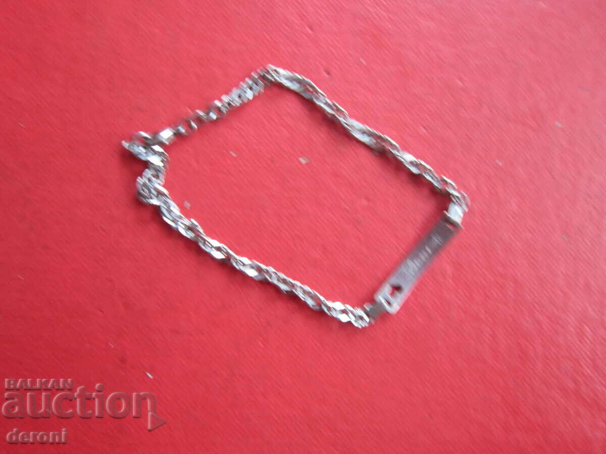 Delivery of Silver bracelet 925 Delivery of Silver bracelet 925