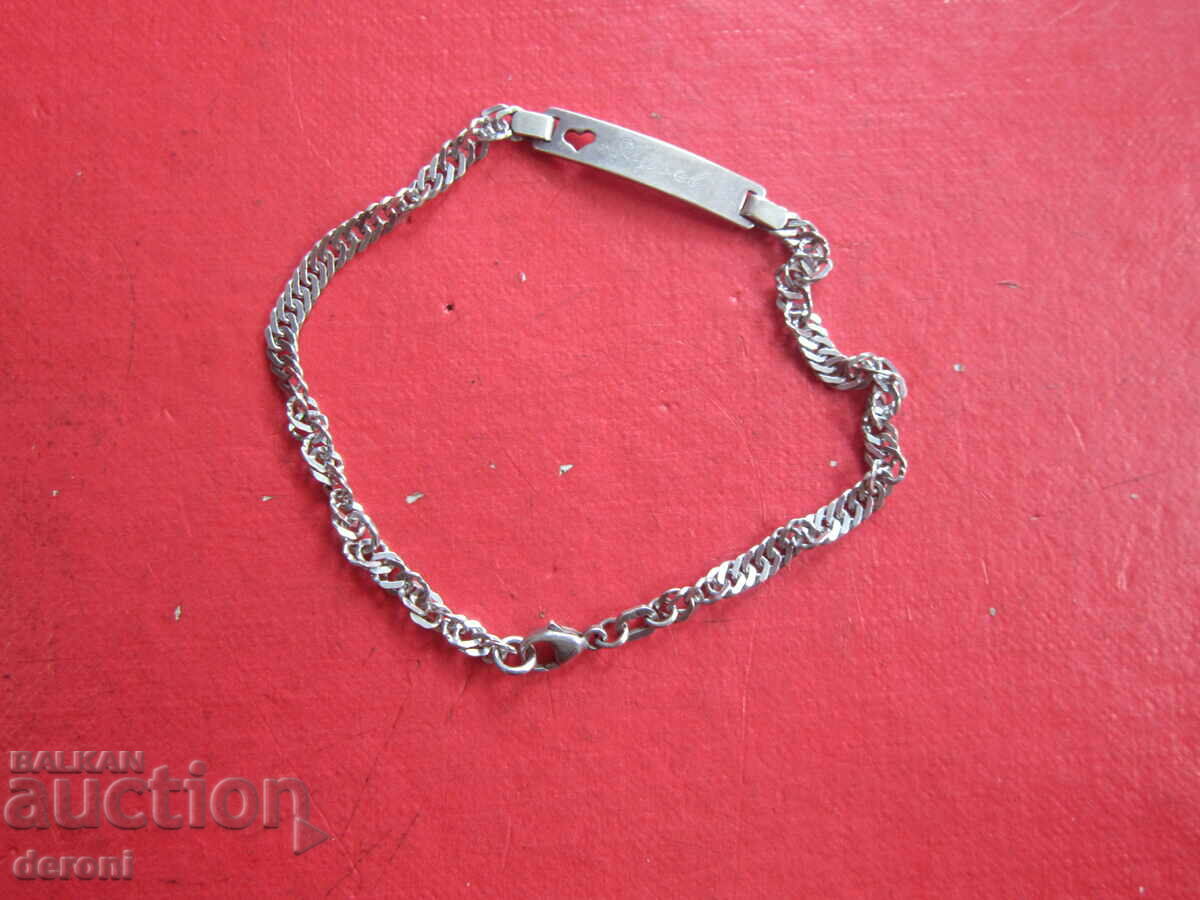 Silver bracelet 925