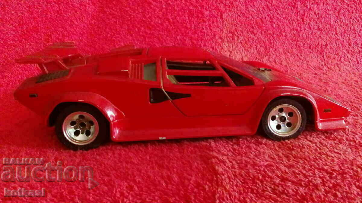 Auction  MAJORETTE LAMBORGHINI 1/24 metal car model toy