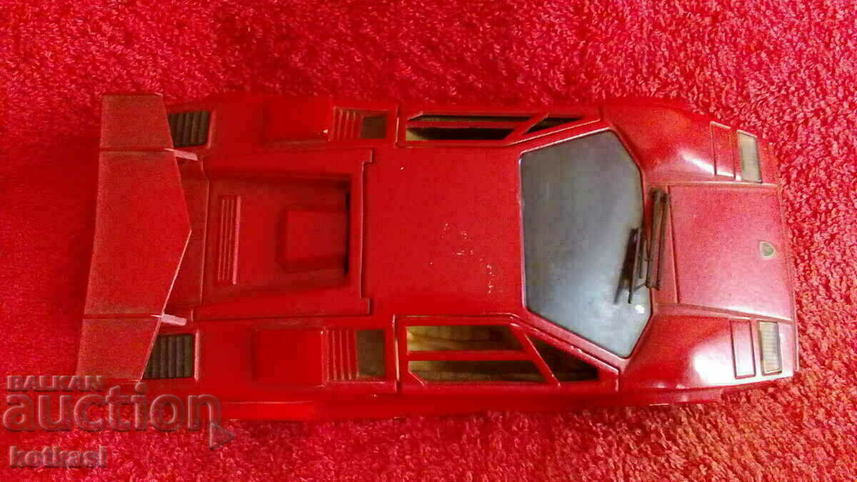 Delivery of MAJORETTE LAMBORGHINI 1/24 metal car model toy