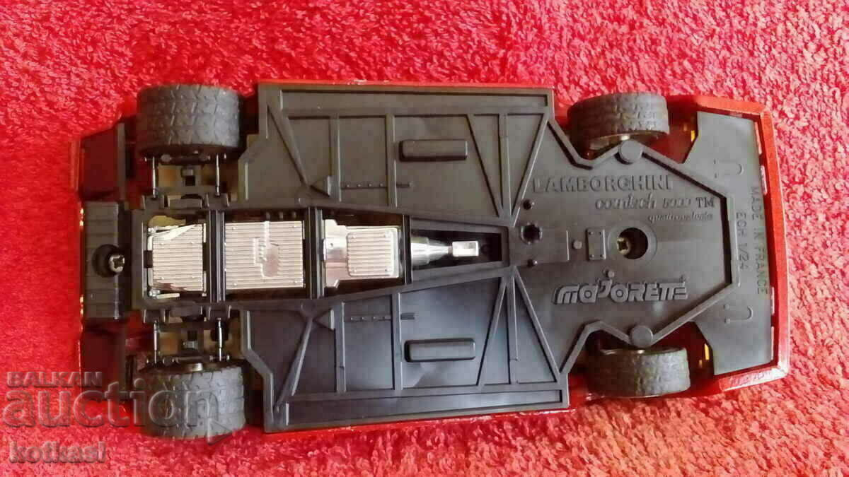 MAJORETTE LAMBORGHINI 1/24 metal car model toy - 5