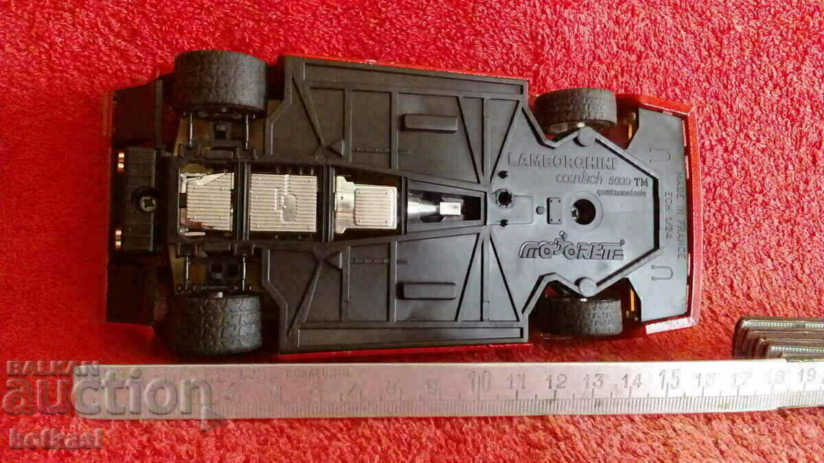 MAJORETTE LAMBORGHINI 1/24 metal car model toy - 6