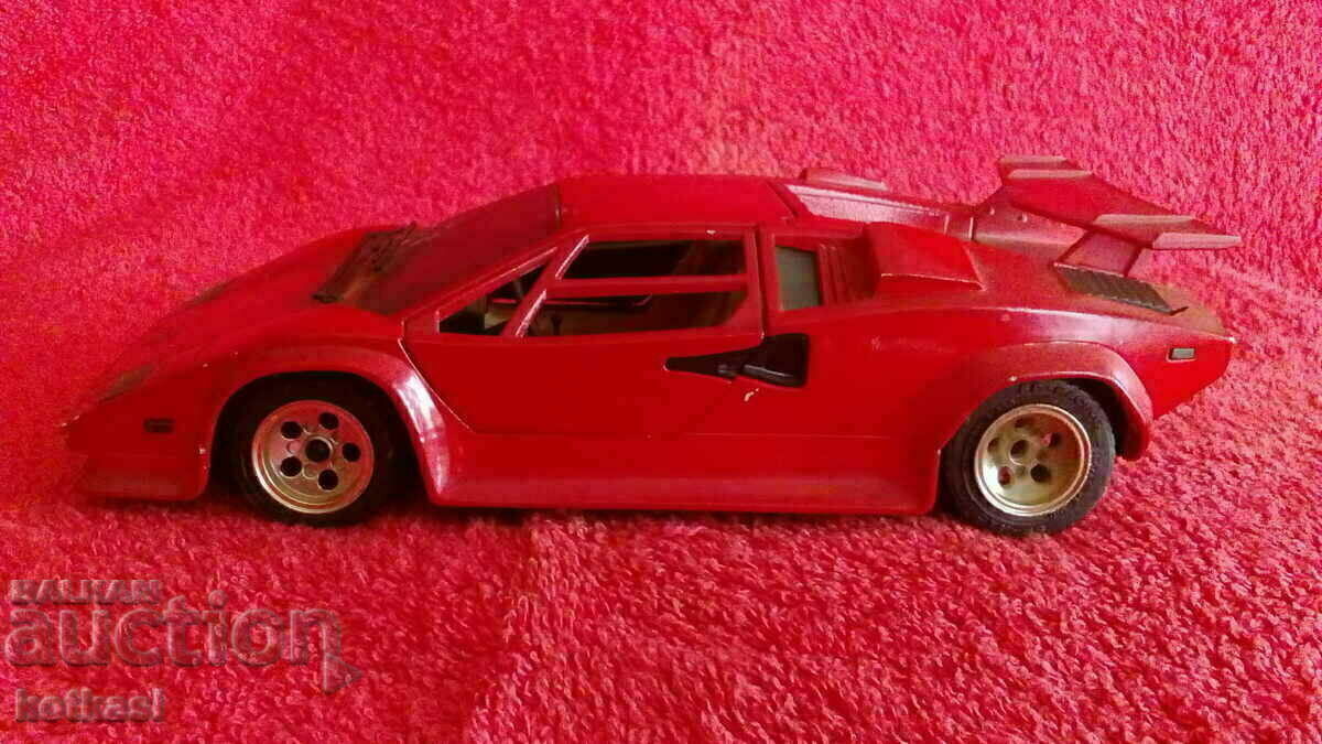 MAJORETTE LAMBORGHINI 1/24 metal car model toy - 7