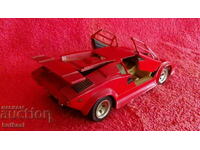 MAJORETTE  LAMBORGHINI 1/24  метална кола модел играчка