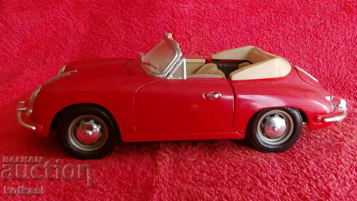 Burago PORSCHE 1961 ITALY 1/18 metal car 23.50 cm with price 85.50 BGN | € 43.72 Burago PORSCHE 1961 ITALY 1/18 metal car 23.50 cm with price 85.50 BGN | € 43.72