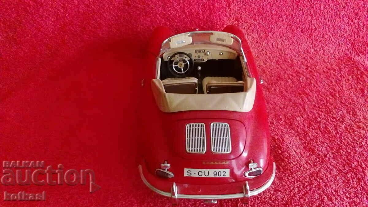 Burago PORSCHE 1961 ITALY 1/18 metal car 23.50 cm - 5 Burago PORSCHE 1961 ITALY 1/18 metal car 23.50 cm - 5