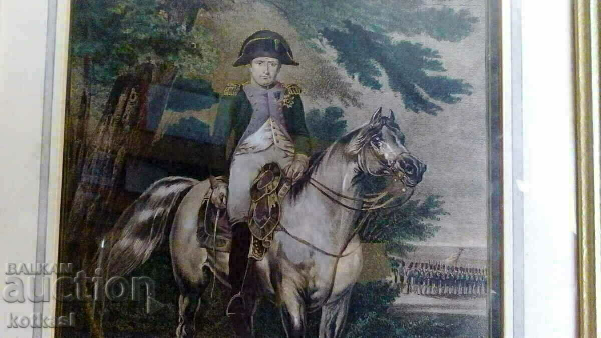 Παράδοση Παλιά Ζωγραφική Χαρακτική Λιθογραφία του Ναπολέοντα Βοναπάρτη Παράδοση Παλιά Ζωγραφική Χαρακτική Λιθογραφία του Ναπολέοντα Βοναπάρτη