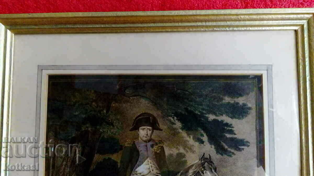 Παλιά Ζωγραφική Χαρακτική Λιθογραφία του Ναπολέοντα Βοναπάρτη - 5 Παλιά Ζωγραφική Χαρακτική Λιθογραφία του Ναπολέοντα Βοναπάρτη - 5