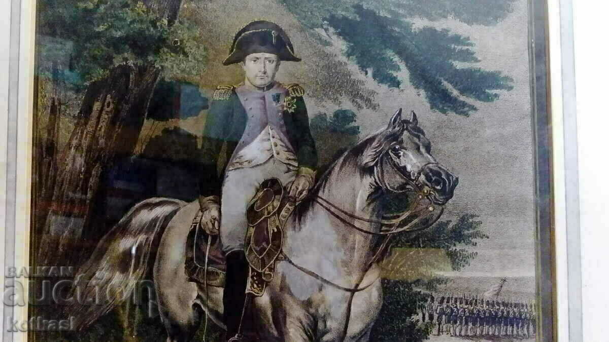 Παλιά Ζωγραφική Χαρακτική Λιθογραφία του Ναπολέοντα Βοναπάρτη - 6 Παλιά Ζωγραφική Χαρακτική Λιθογραφία του Ναπολέοντα Βοναπάρτη - 6