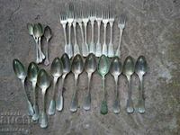 Old utensils