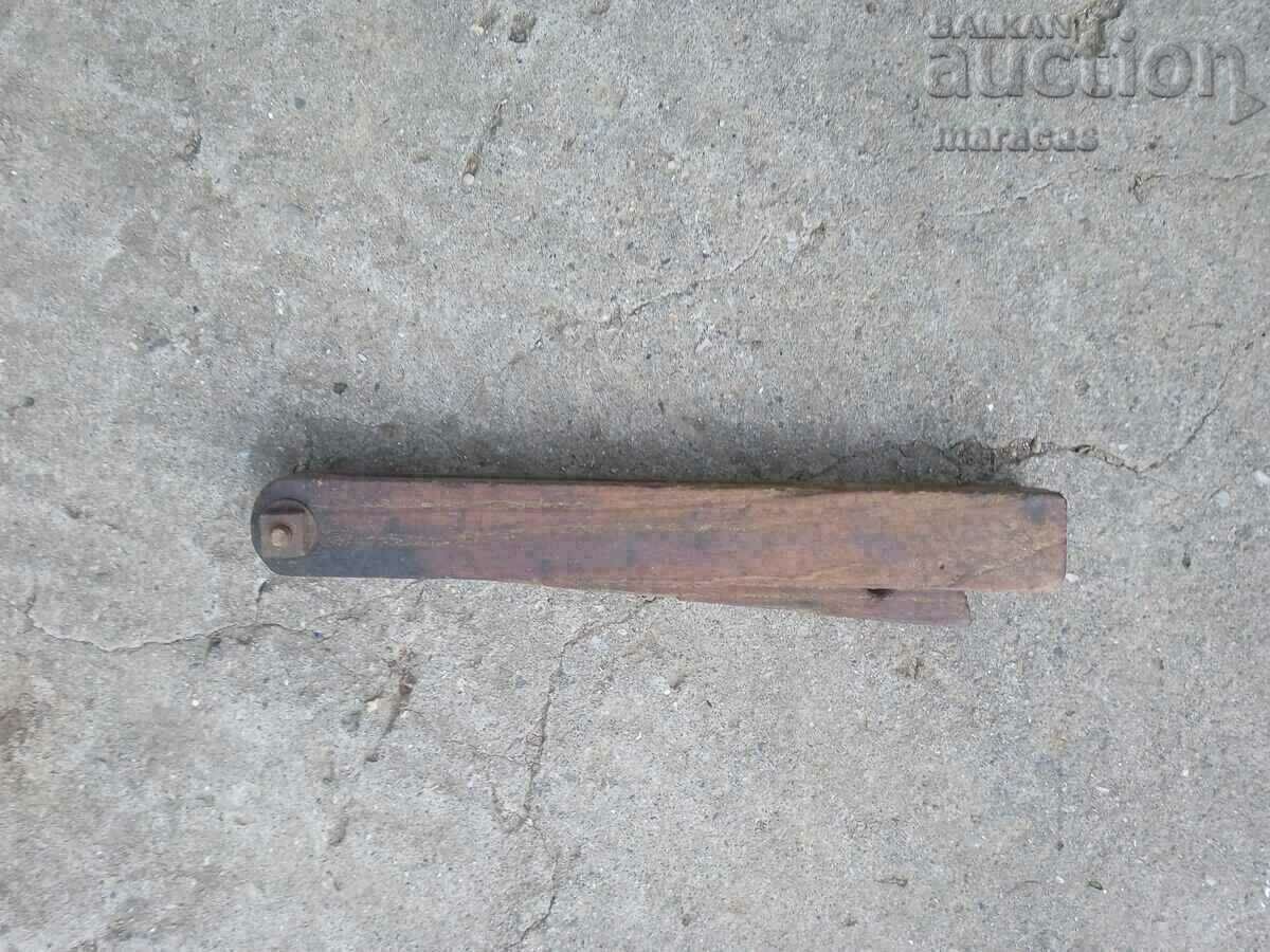 Wooden measure Wooden measure