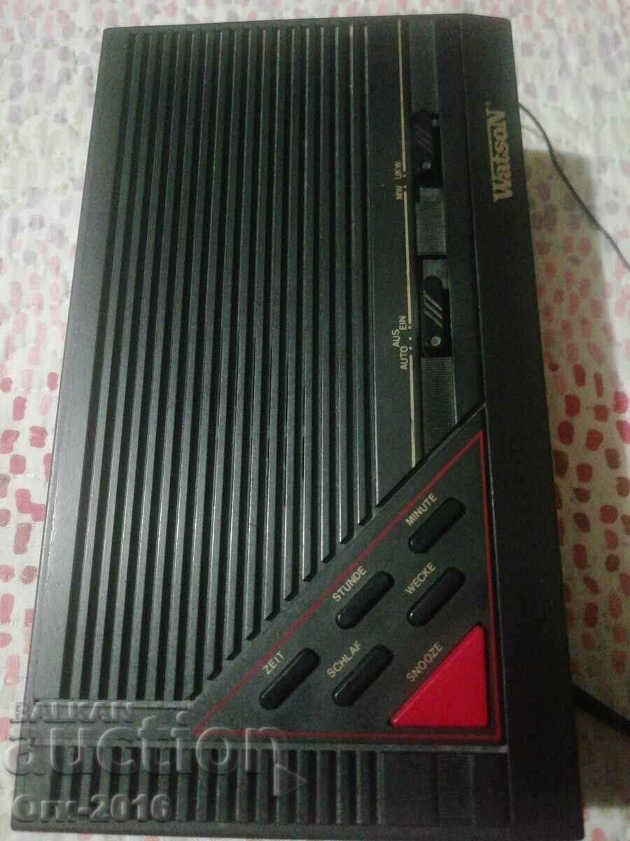 Old Radio Clock - WatsoN with price 10.00 BGN | € 5.11 Old Radio Clock - WatsoN with price 10.00 BGN | € 5.11