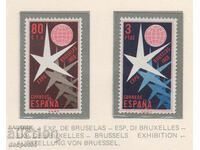 1958. Spania. Expozitia Mondiala - Bruxelles.