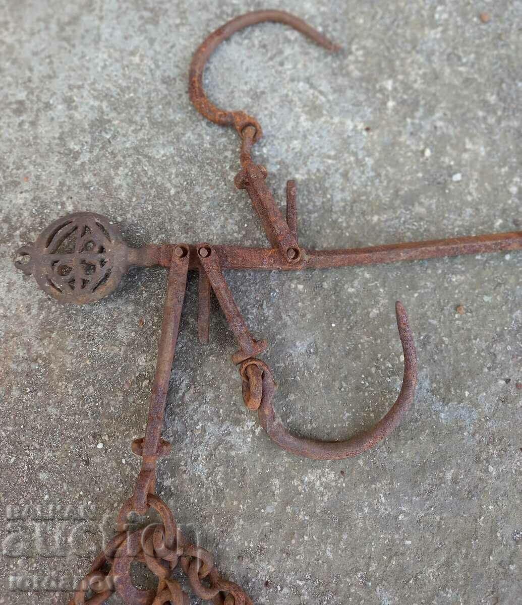 Delivery of Old scale.