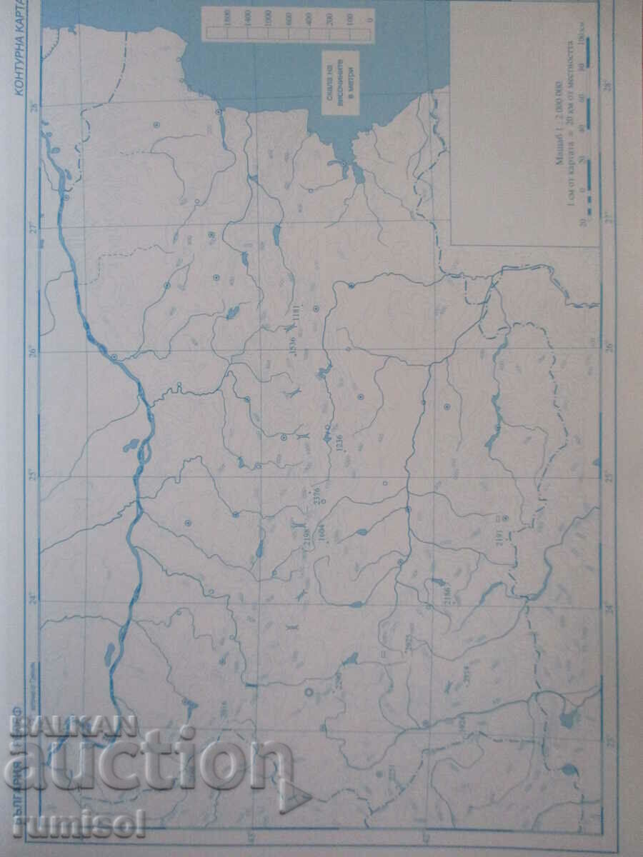 Auction Contour maps in geography and economics - 10th, 11th and 12th grade Auction Contour maps in geography and economics - 10th, 11th and 12th grade