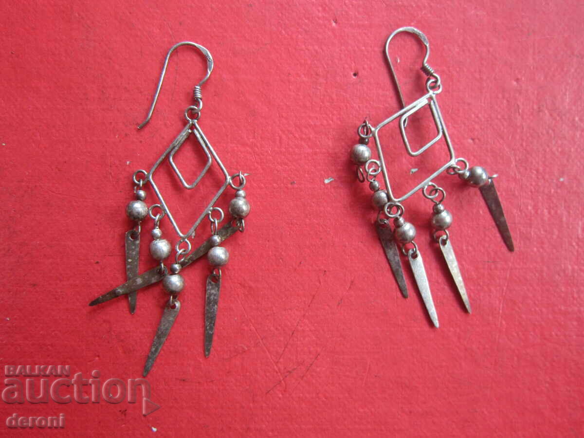 Auction Lovely Silver Earrings Earrings 925 Auction Lovely Silver Earrings Earrings 925