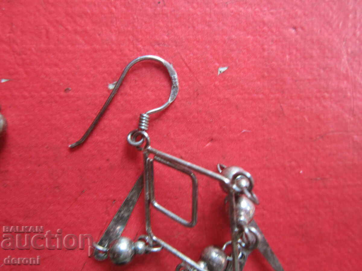 Lovely Silver Earrings Earrings 925 - 6 Lovely Silver Earrings Earrings 925 - 6