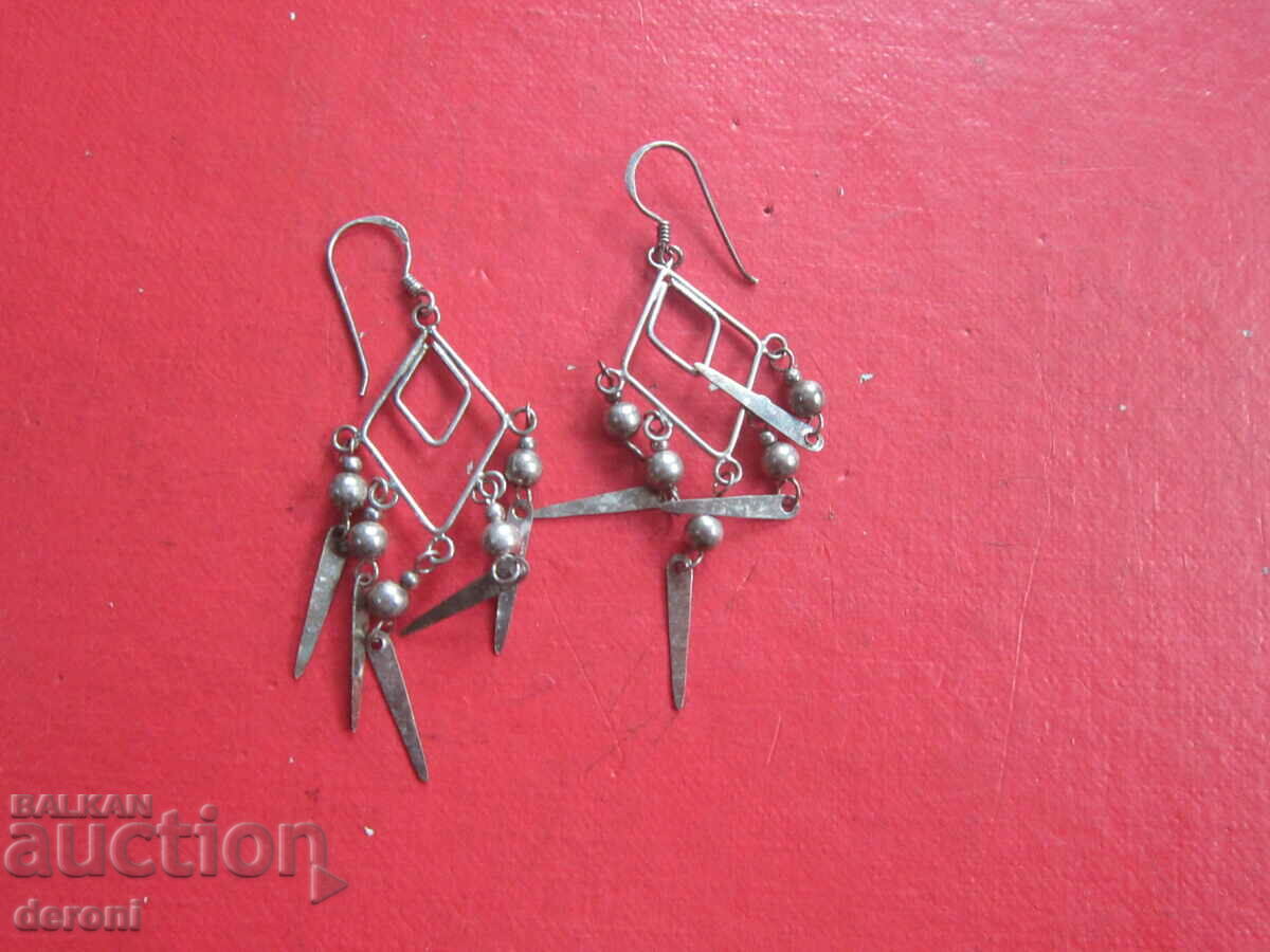 Lovely Silver Earrings Earrings 925 - 7 Lovely Silver Earrings Earrings 925 - 7