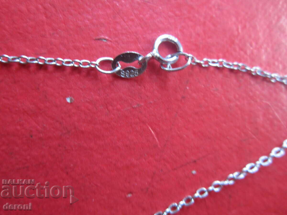 Great silver necklace necklace 20 with price 15.00 BGN | € 7.67 Great silver necklace necklace 20 with price 15.00 BGN | € 7.67