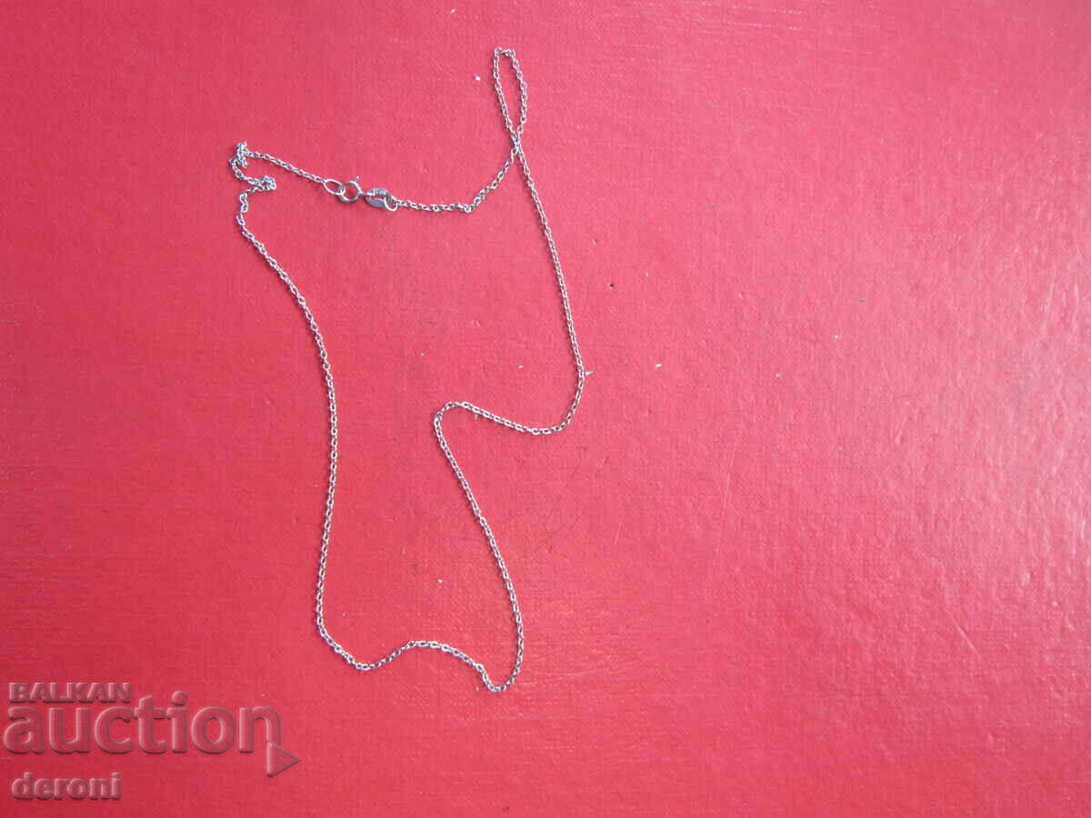 Great silver necklace necklace 20 - 5 Great silver necklace necklace 20 - 5