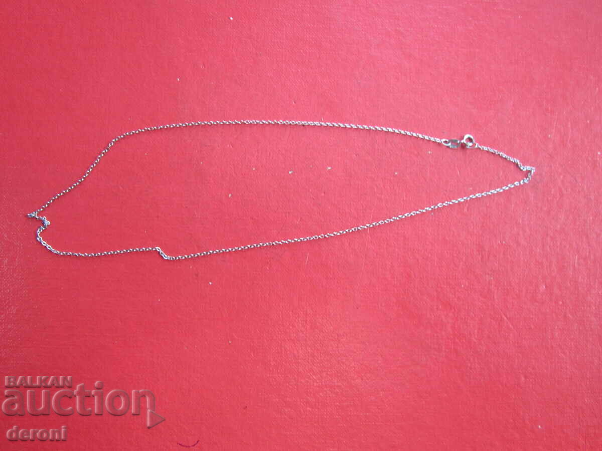 Great silver necklace necklace 20