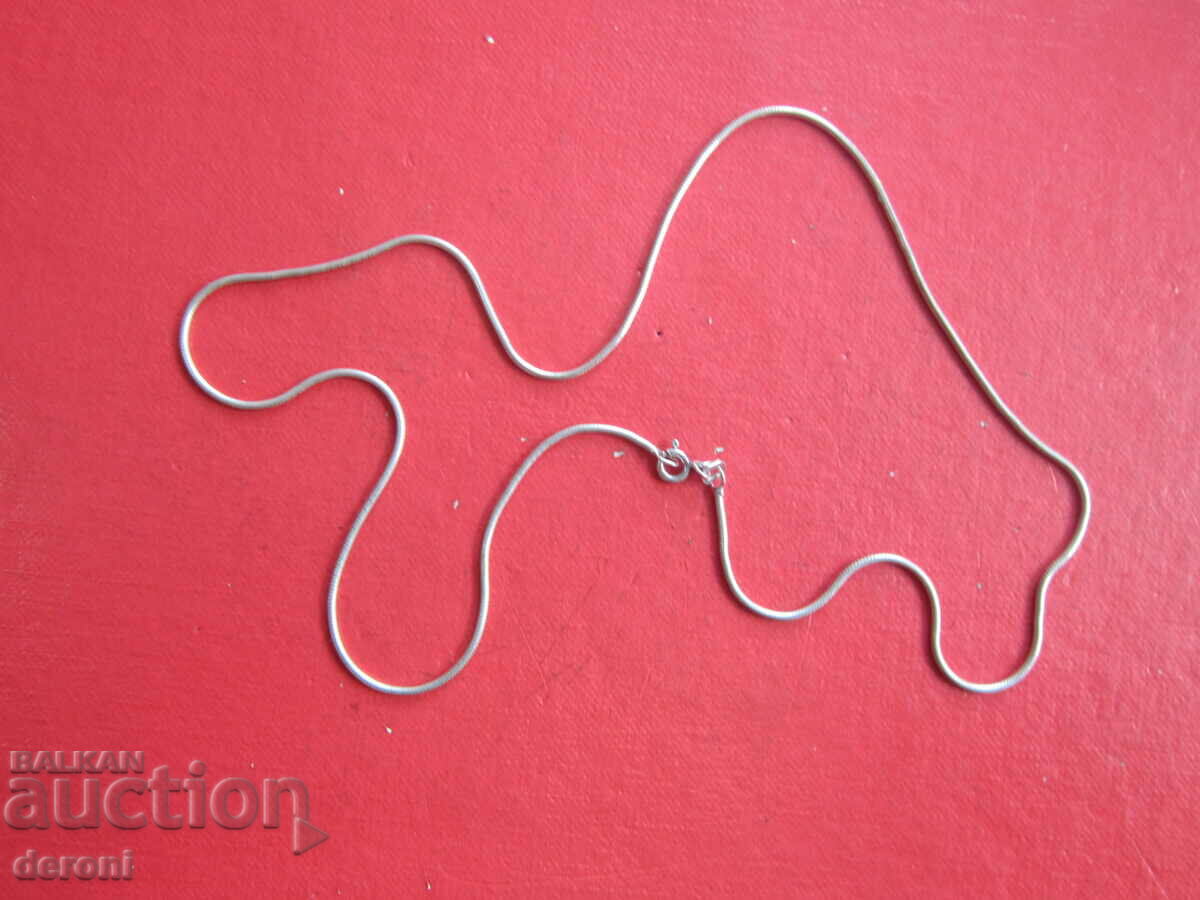 Auction Amazing silver necklace chain 925 Auction Amazing silver necklace chain 925