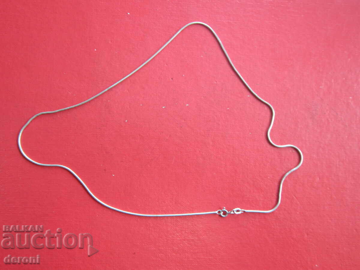 Amazing silver necklace chain 925