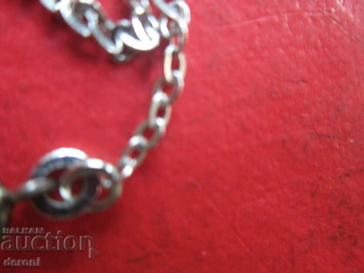 Δημοπρασία Υπέροχη αλυσίδα κολιέ από ασήμι 925 Δημοπρασία Υπέροχη αλυσίδα κολιέ από ασήμι 925