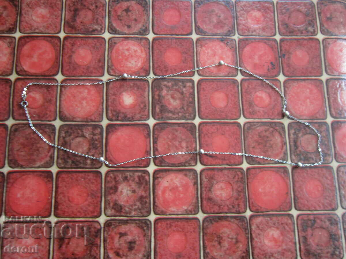 Παράδοση Υπέροχη αλυσίδα κολιέ από ασήμι 925 Παράδοση Υπέροχη αλυσίδα κολιέ από ασήμι 925