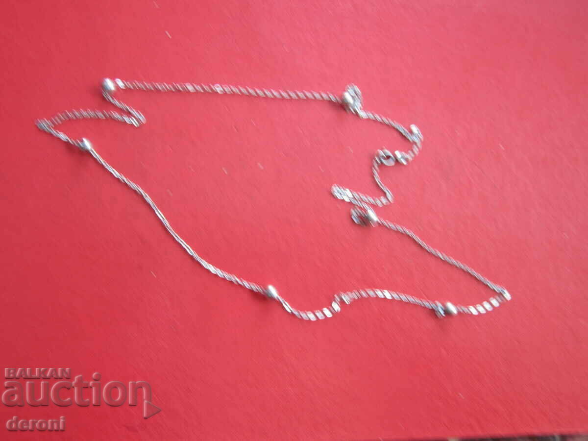 Υπέροχη αλυσίδα κολιέ από ασήμι 925 - 5 Υπέροχη αλυσίδα κολιέ από ασήμι 925 - 5