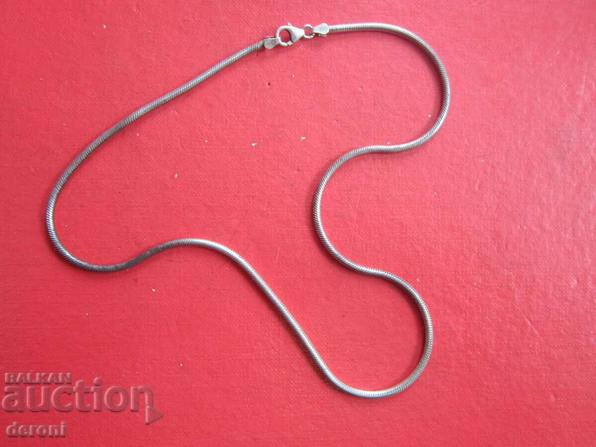 Unique silver necklace chain 925 with price 110.00 BGN | € 56.24 Unique silver necklace chain 925 with price 110.00 BGN | € 56.24