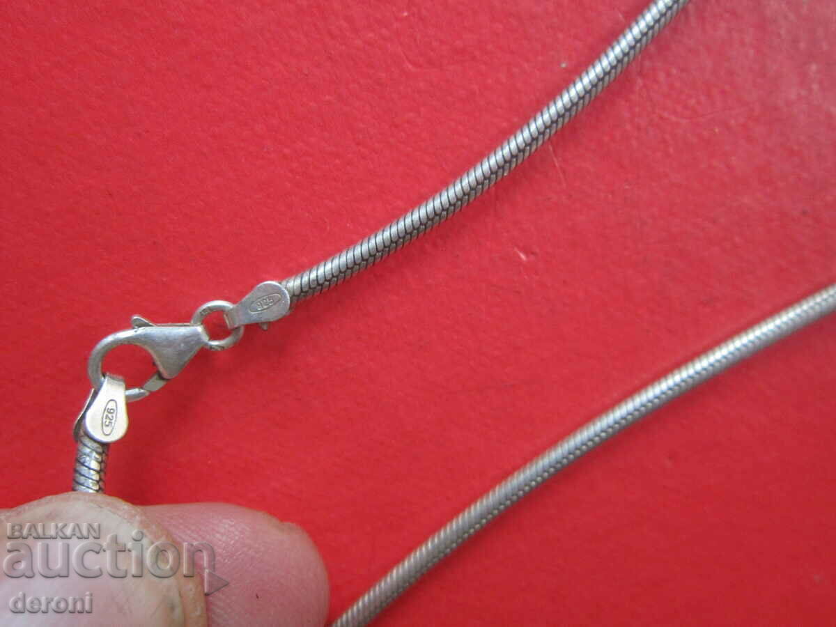 Unique silver necklace chain 925 - 5 Unique silver necklace chain 925 - 5