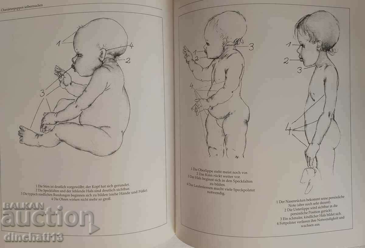 Character puppe selbermachen: Rolanda Heimer. Dolls - 6 Character puppe selbermachen: Rolanda Heimer. Dolls - 6